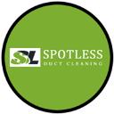 Spotless Duct Cleaning logo